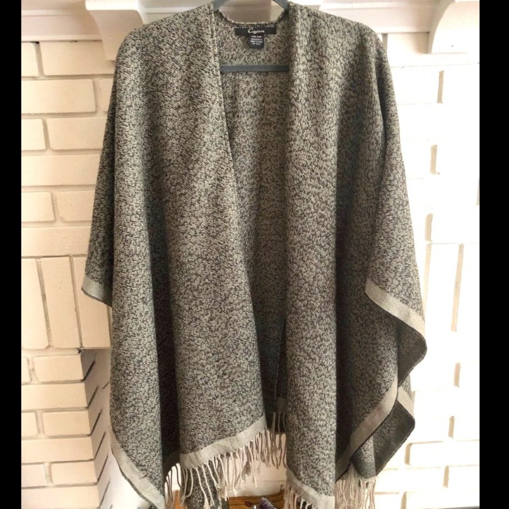 Oversized Classic Cape